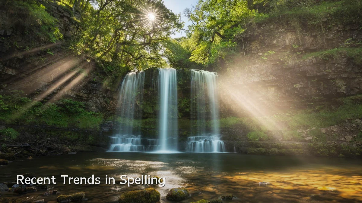 Recent Trends in Spelling