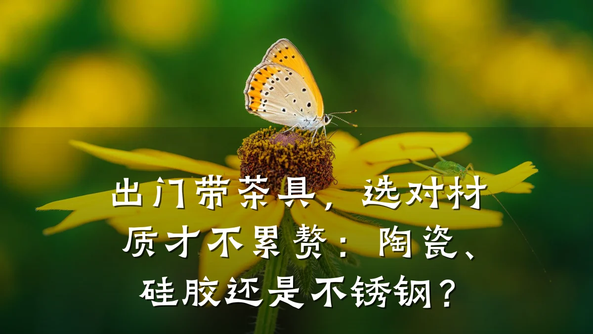 出门带茶具，选对材质才不累赘：陶瓷、硅胶还是不锈钢？