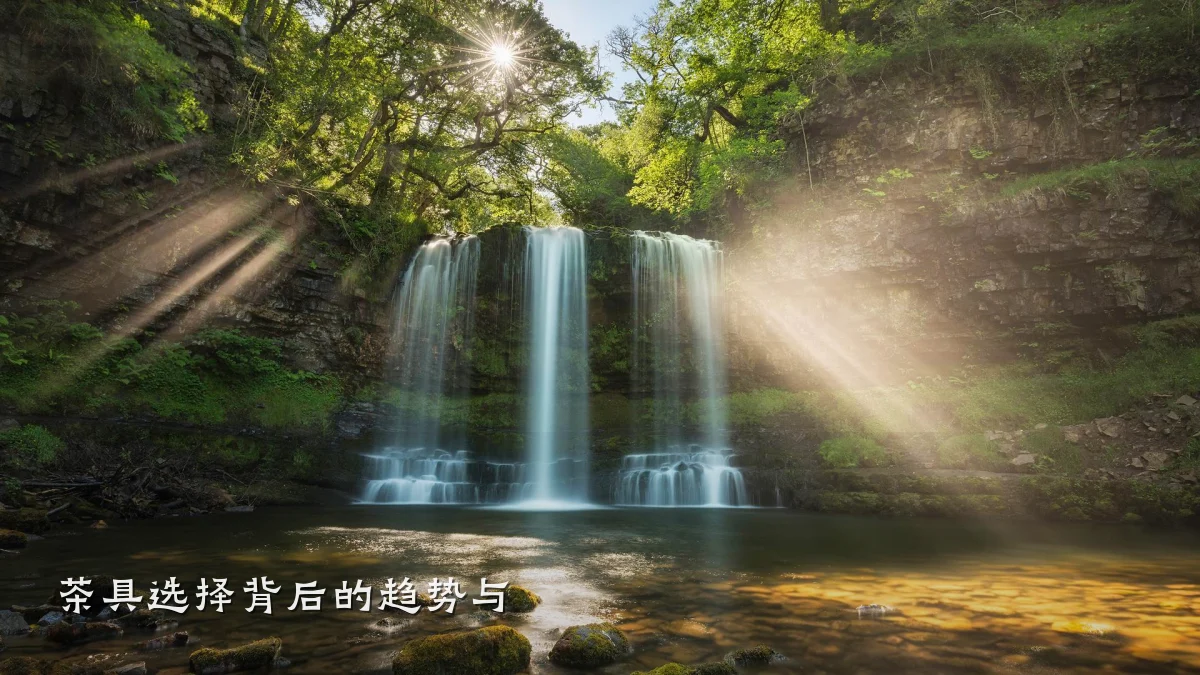 茶具选择背后的趋势与