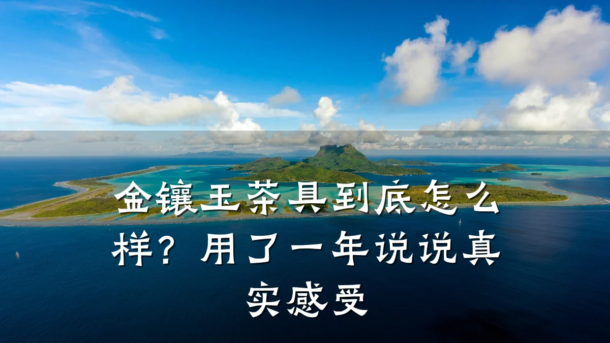 金镶玉茶具到底怎么样？用了一年说说真实感受