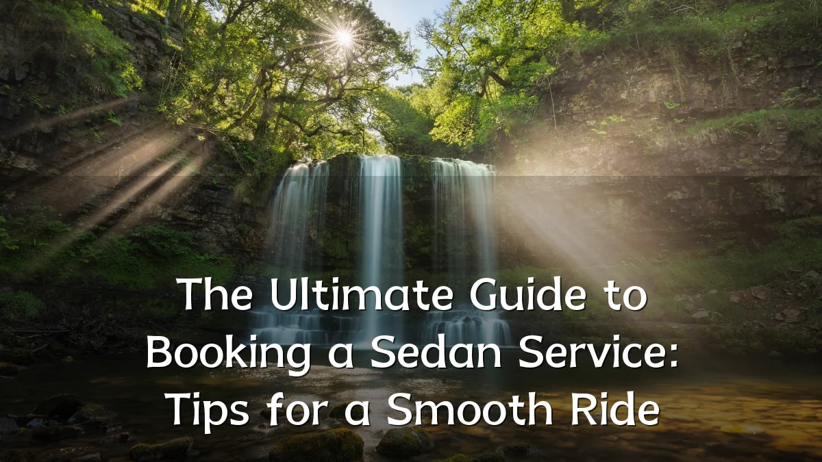 The Ultimate Guide to Booking a Sedan Service: Tips for a Smooth Ride