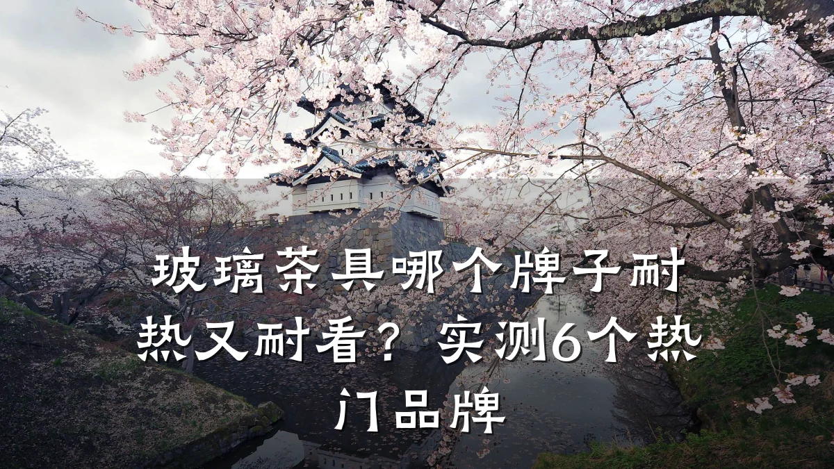 玻璃茶具哪个牌子耐热又耐看？实测6个热门品牌