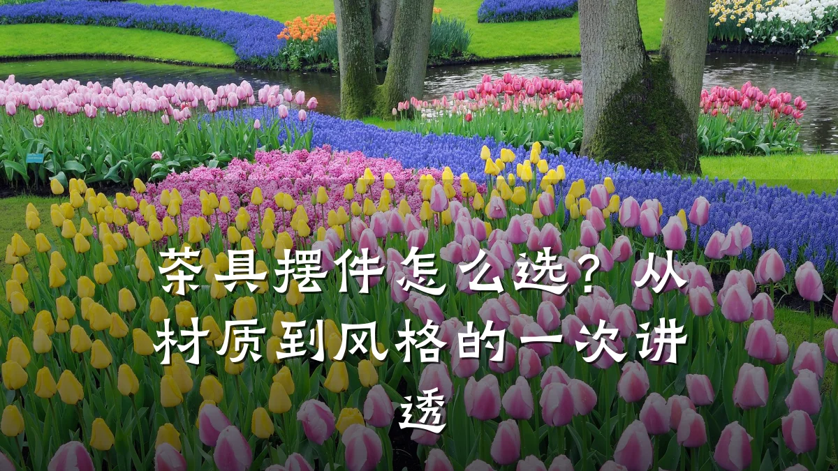 茶具摆件怎么选?从材质到风格的一次讲透