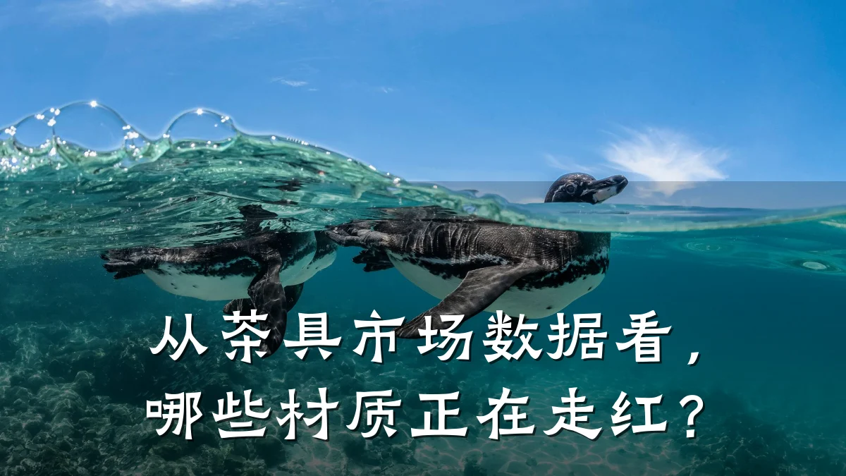 从茶具市场数据看，哪些材质正在走红？