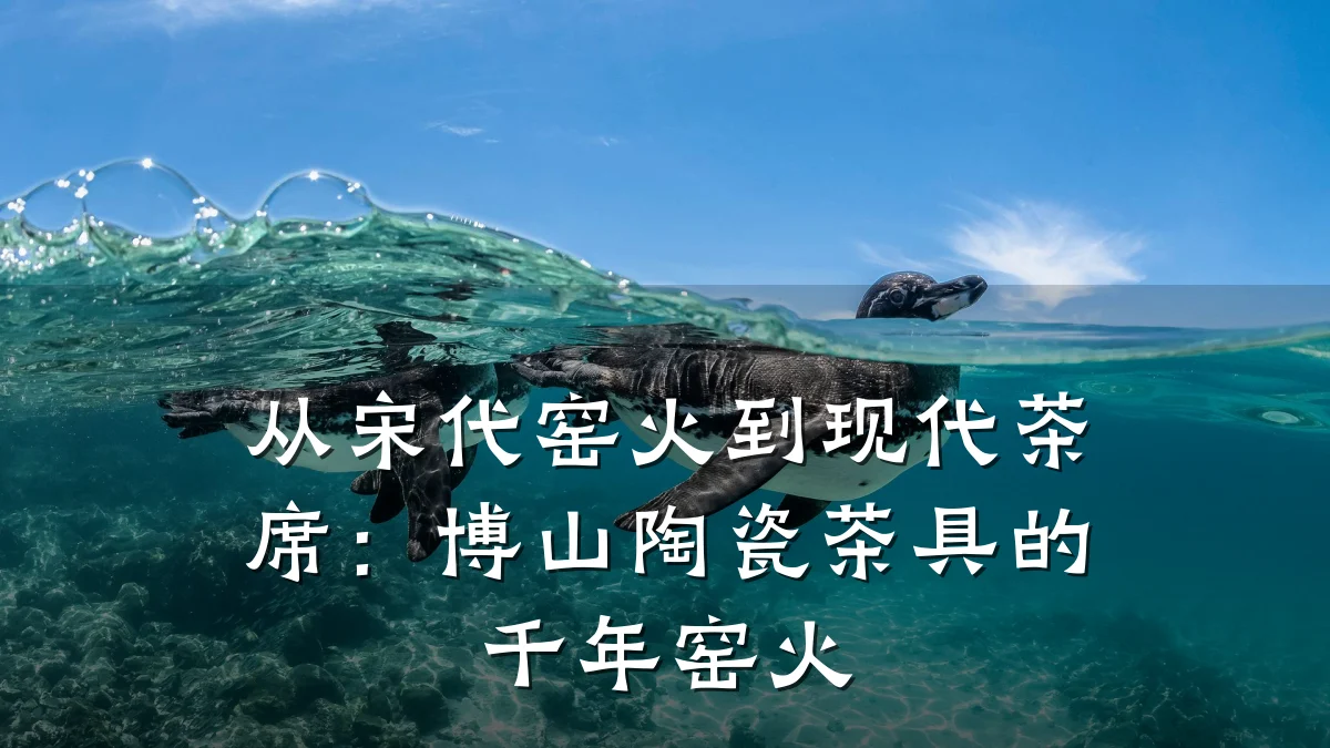 从宋代窑火到现代茶席:博山陶瓷茶具的千年窑火