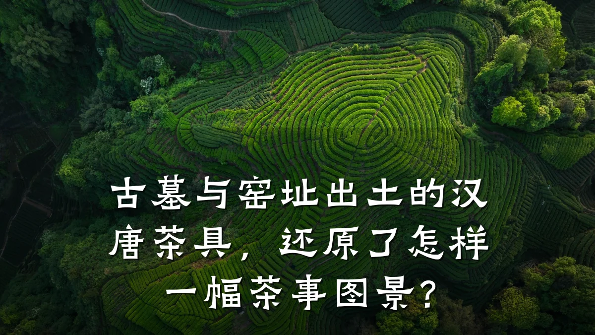 古墓与窑址出土的汉唐茶具，还原了怎样一幅茶事图景？