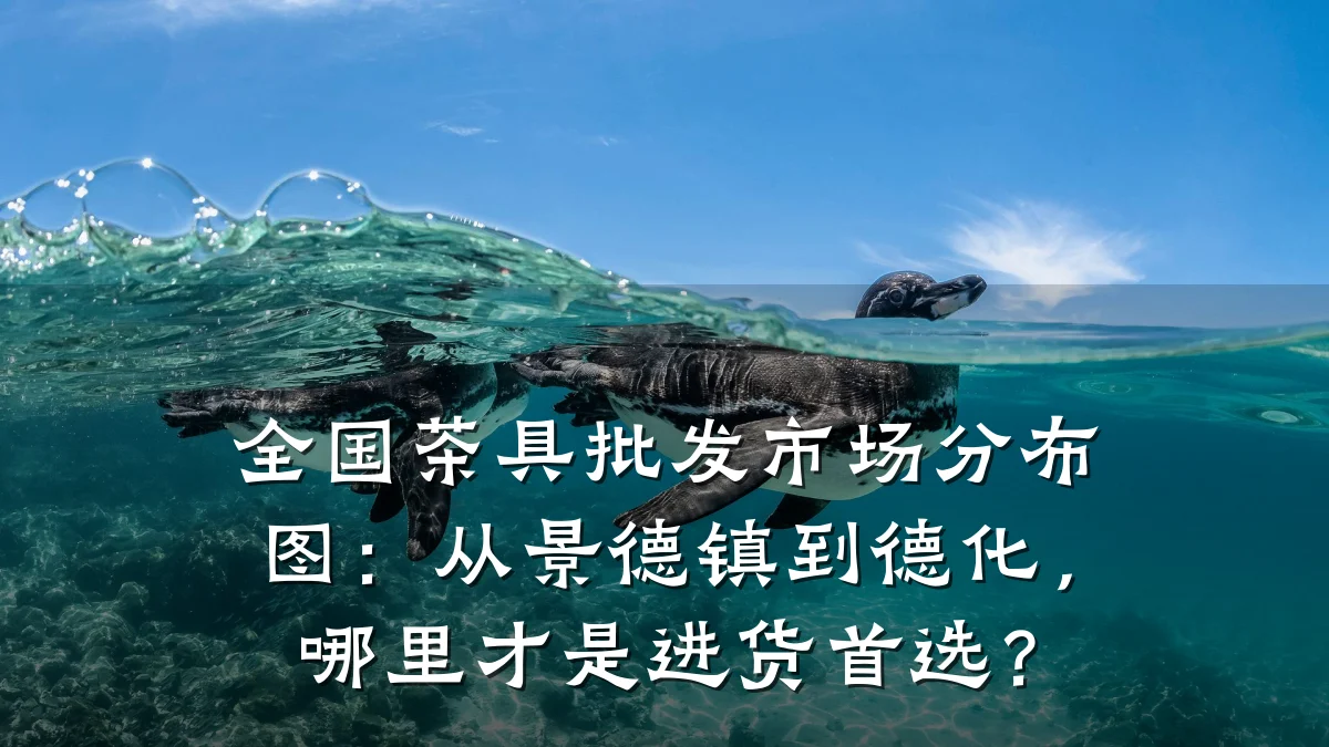 全国茶具批发市场分布图:从景德镇到德化,哪里才是进货首选?