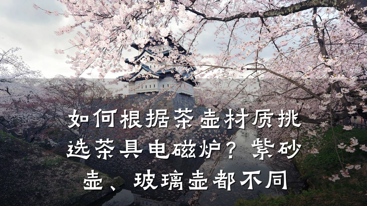如何根据茶壶材质挑选茶具电磁炉?紫砂壶、玻璃壶都不同