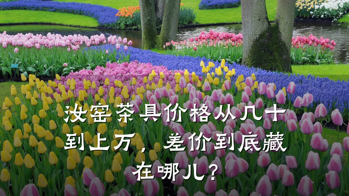 汝窑茶具价格从几十到上万,差价到底藏在哪儿?