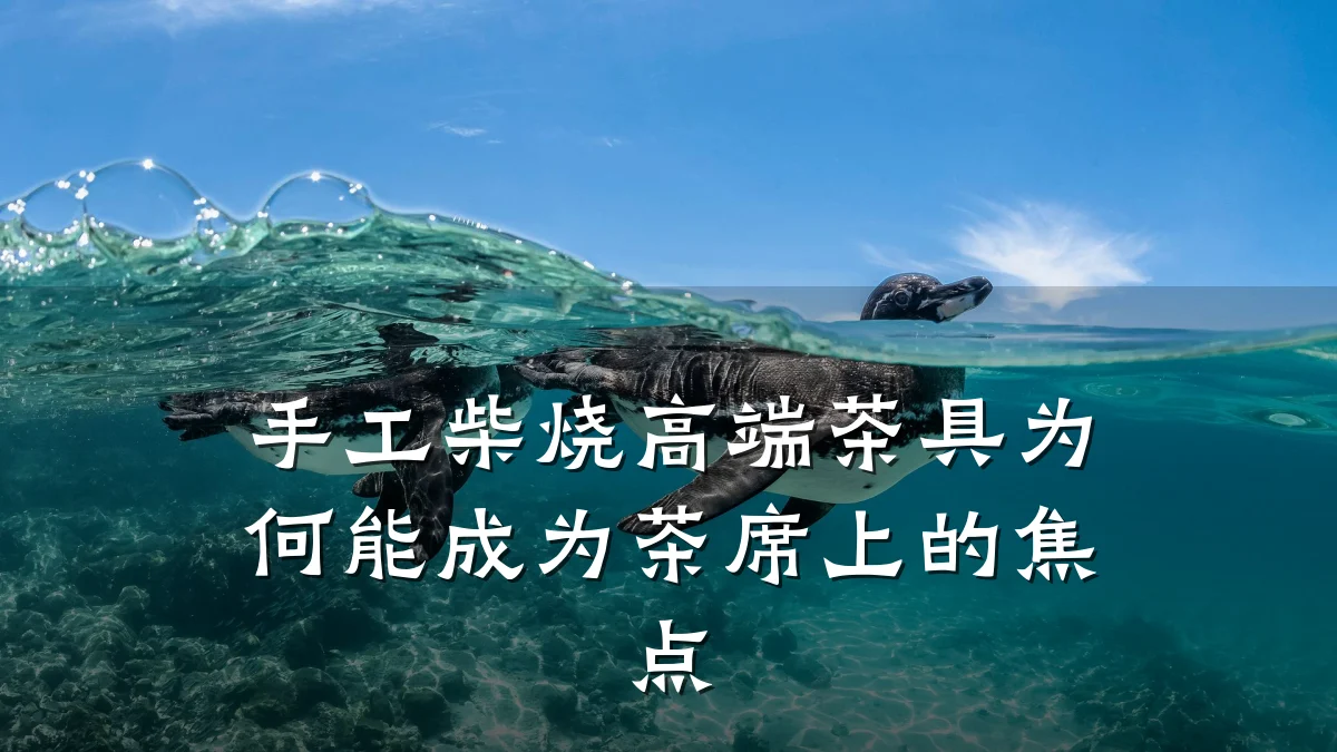 手工柴烧高端茶具为何能成为茶席上的焦点