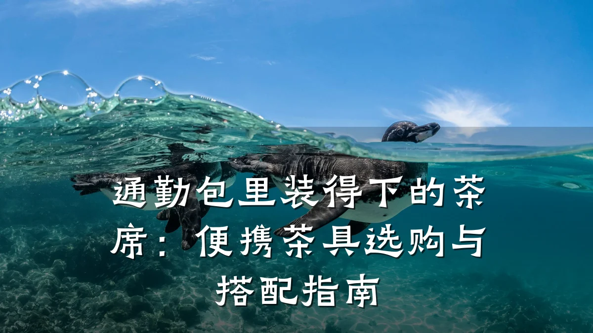 通勤包里装得下的茶席:便携茶具选购与搭配指南