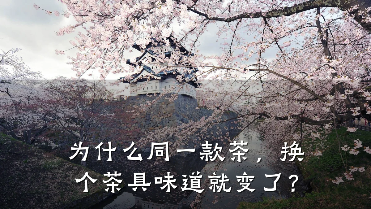 为什么同一款茶,换个茶具味道就变了?