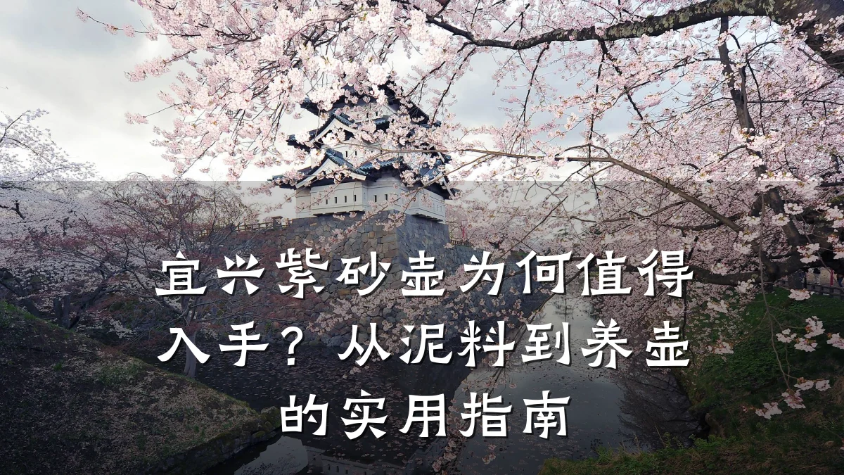 宜兴紫砂壶为何值得入手?从泥料到养壶的实用指南