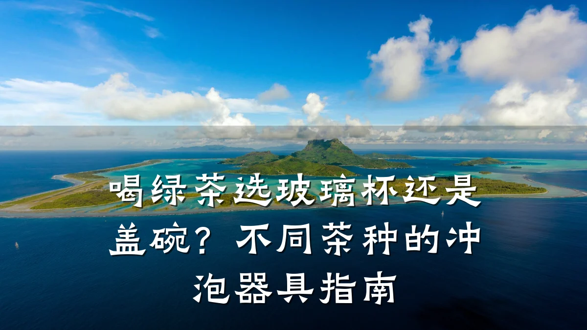 喝绿茶选玻璃杯还是盖碗？不同茶种的冲泡器具指南