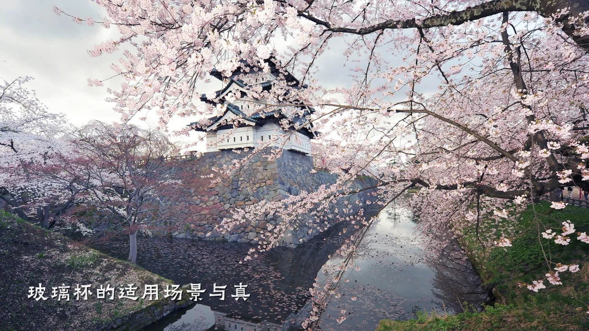 玻璃杯的适用场景与真